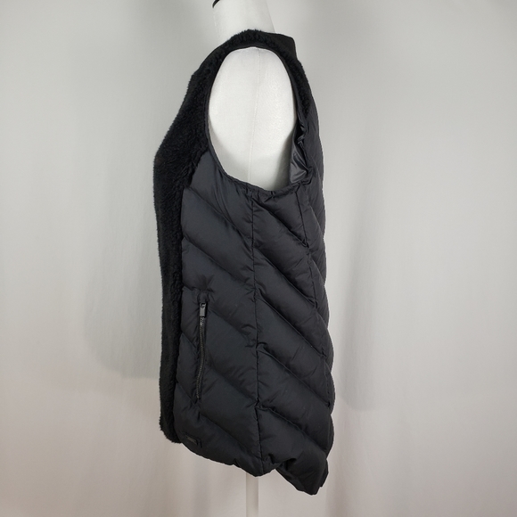 Athleta Responsible Down Tunda Fur Vest - Picture 3 of 8